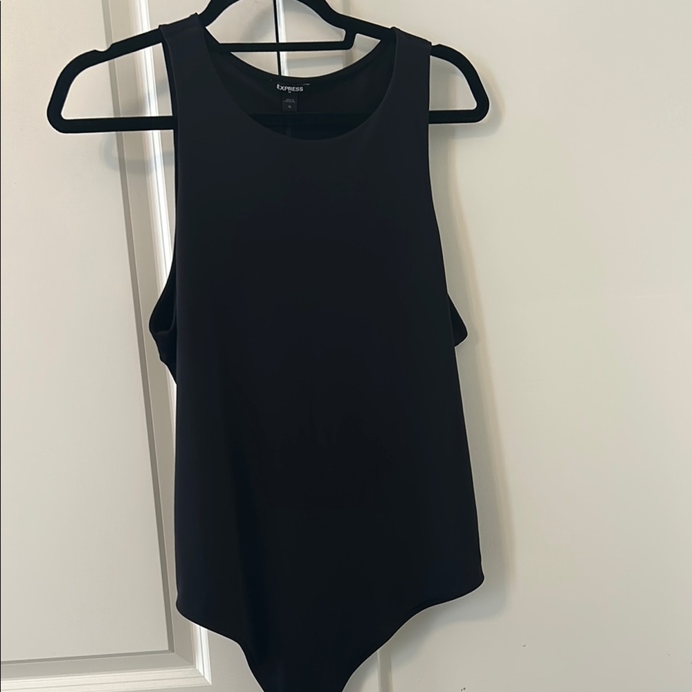 Express Black Women's Tank Top